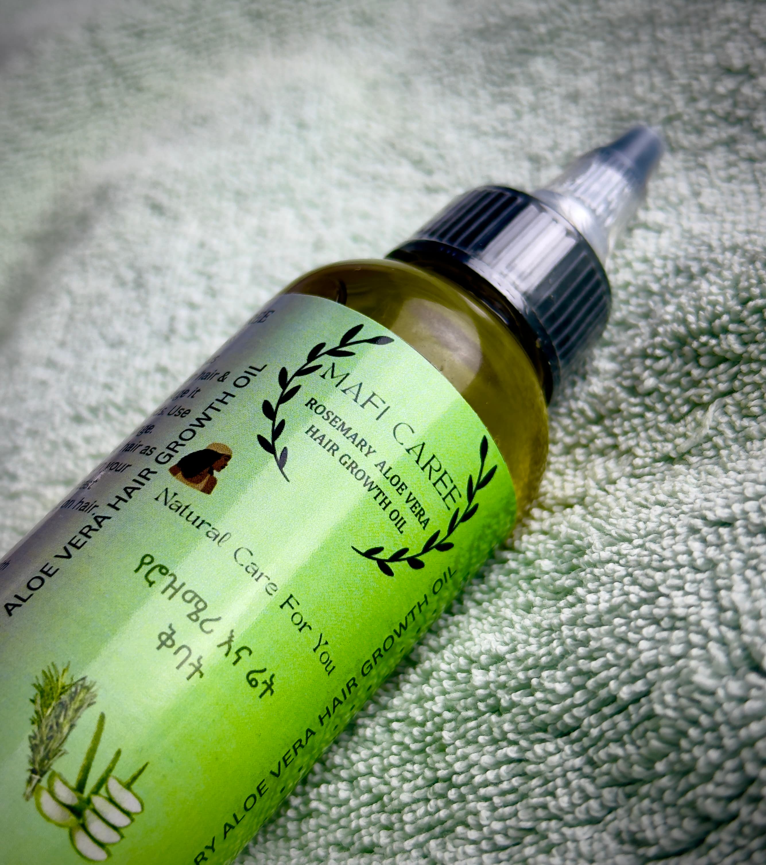 Rosemary Hair Oil
