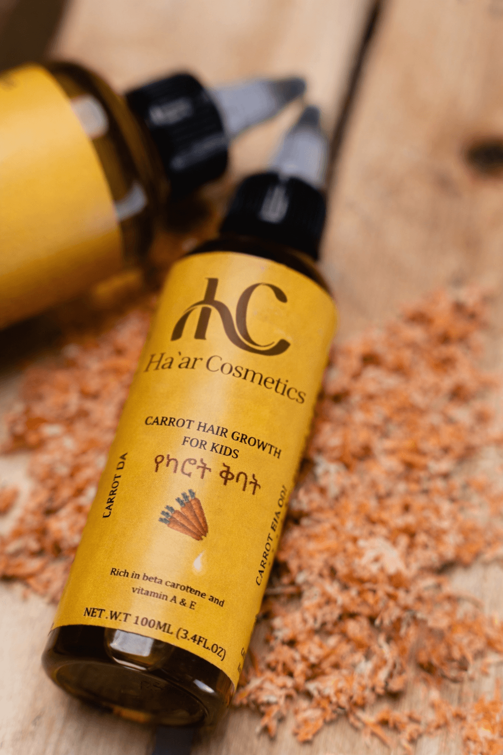 Carrot Oil