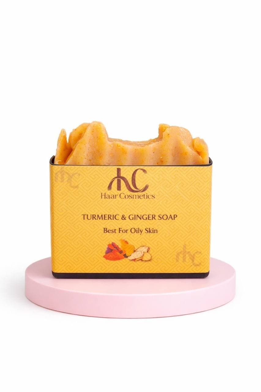 Tumeric Ginger Soap